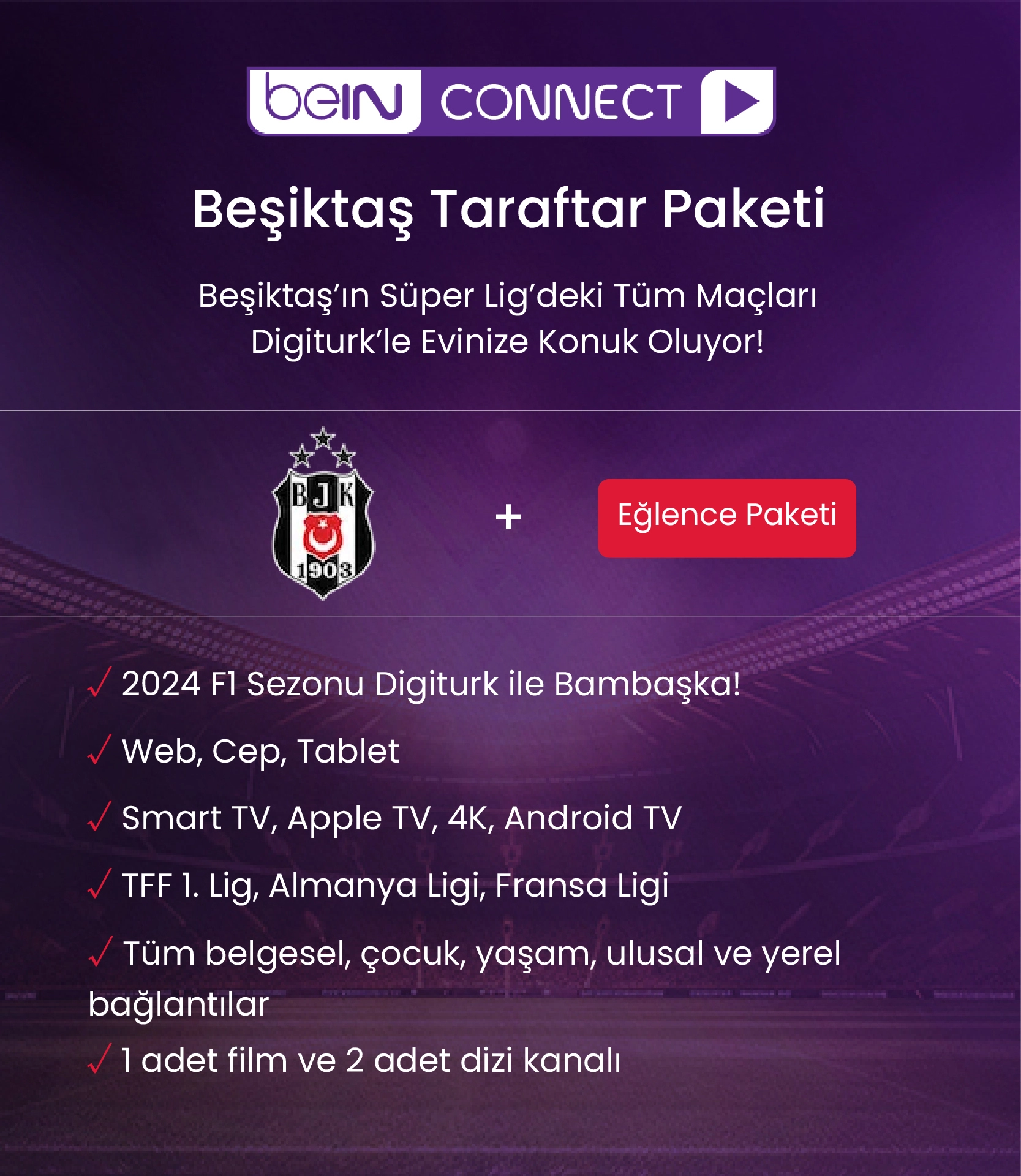 Beşiktaş Taraftar Paketi