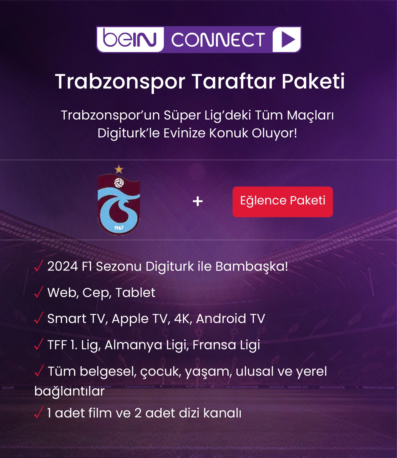 Trabzonspor Taraftar Paketi